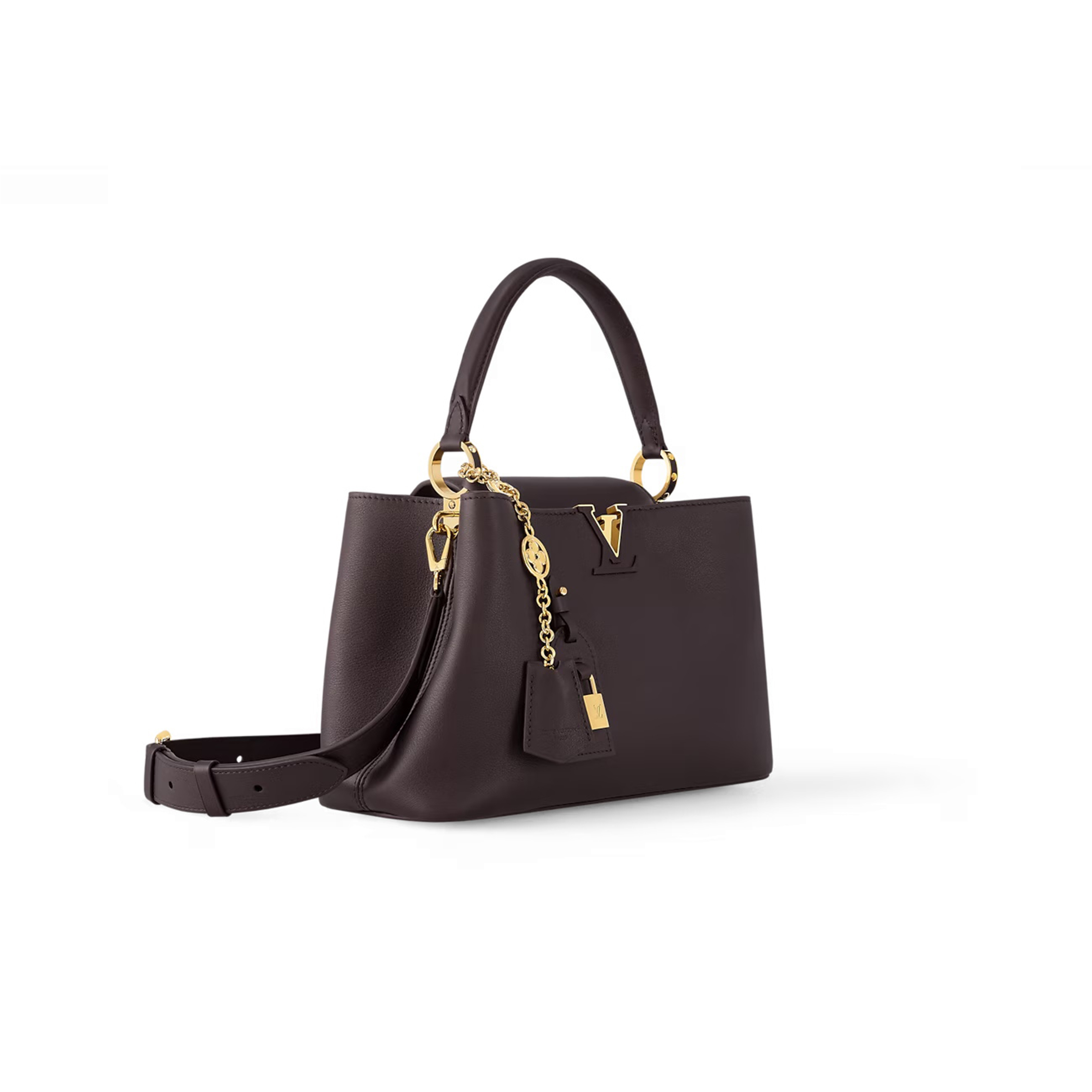 LOUIS VUITTON CAPUCINES MM SOUPLE M12927 (33*24*12cm)